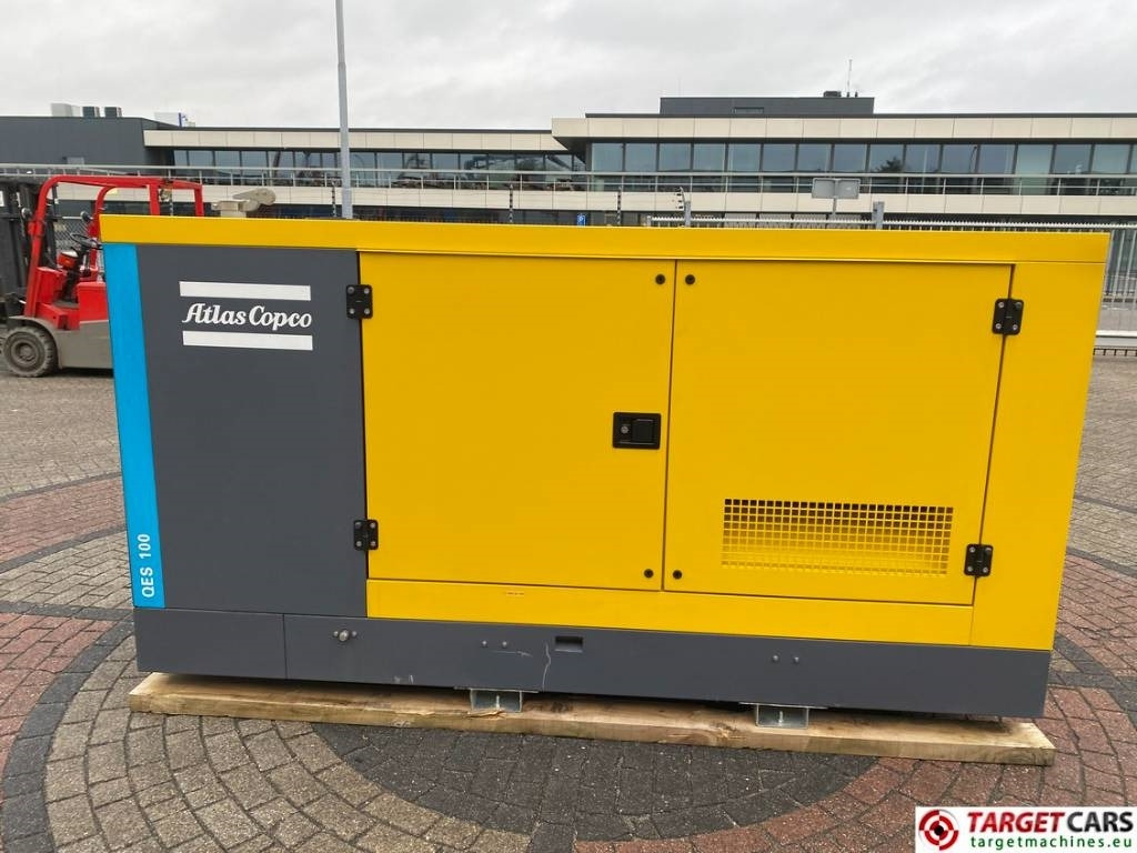 Generator set Atlas Copco QES100 Diesel 100KVA Generator 400/230V Unused: picture 42