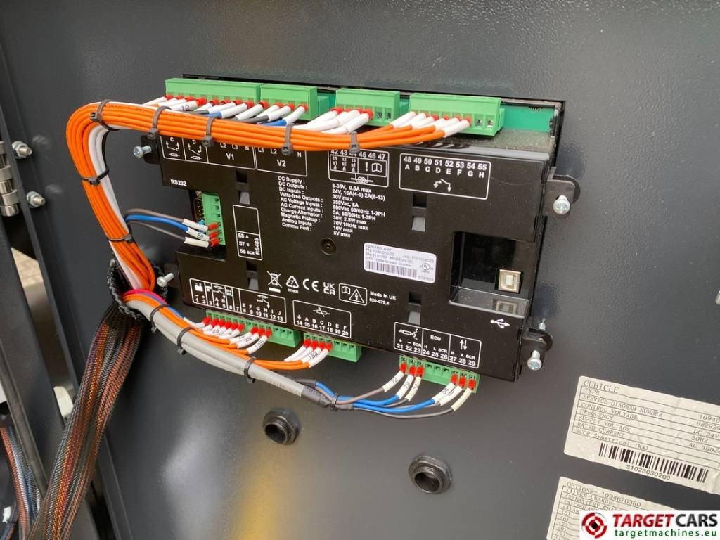 Generator set Atlas Copco QES100 Diesel 100KVA Generator 400/230V Unused: picture 15