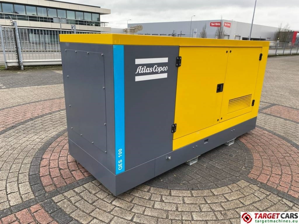 Atlas Copco QES100 Diesel 100KVA Generator 400/230V Unused - Generator set: picture 4 Atlas Copco QES100 Diesel 100KVA Generator 400/230V Unused - Generator set: picture 4