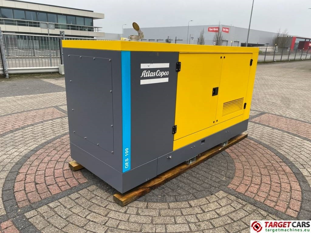 Atlas Copco QES100 Diesel 100KVA Generator 400/230V Unused - Generator set: picture 4 Atlas Copco QES100 Diesel 100KVA Generator 400/230V Unused - Generator set: picture 4