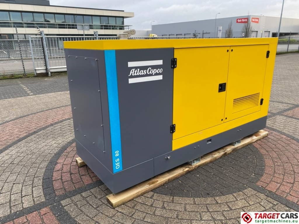 Atlas Copco QES80 Diesel 90KVA Generator 400/230V Unusde - Generator set: picture 4 Atlas Copco QES80 Diesel 90KVA Generator 400/230V Unusde - Generator set: picture 4