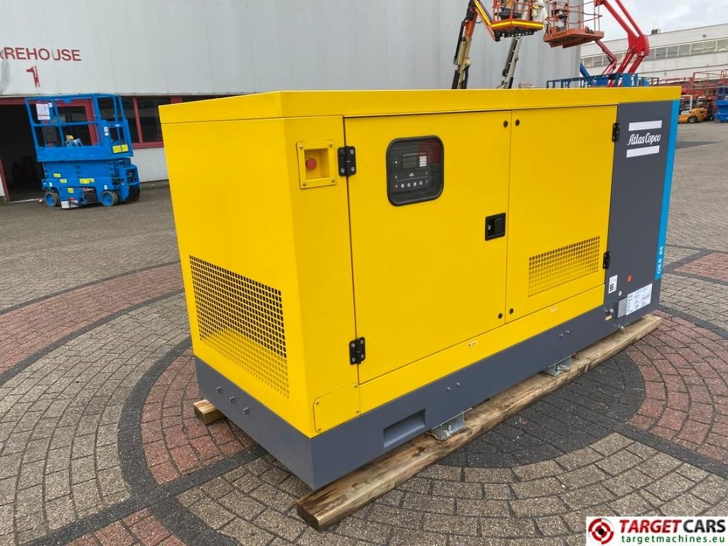 Atlas Copco QES80 Diesel 90KVA Generator 400/230V Unusde - Generator set: picture 2 Atlas Copco QES80 Diesel 90KVA Generator 400/230V Unusde - Generator set: picture 2