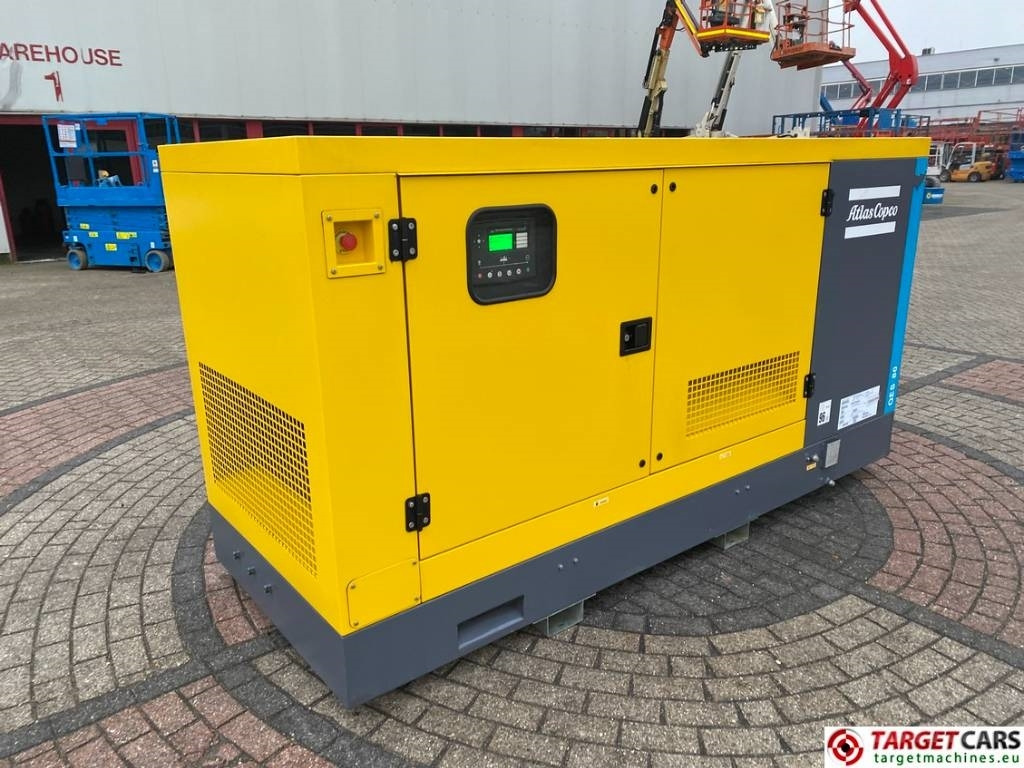 Atlas Copco QES80 Diesel 90KVA Generator 400/230V Unused - Generator set: picture 2 Atlas Copco QES80 Diesel 90KVA Generator 400/230V Unused - Generator set: picture 2