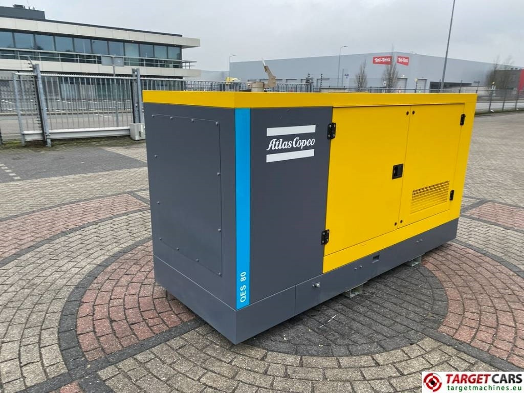 Atlas Copco QES80 Diesel 90KVA Generator 400/230V Unused - Generator set: picture 4 Atlas Copco QES80 Diesel 90KVA Generator 400/230V Unused - Generator set: picture 4