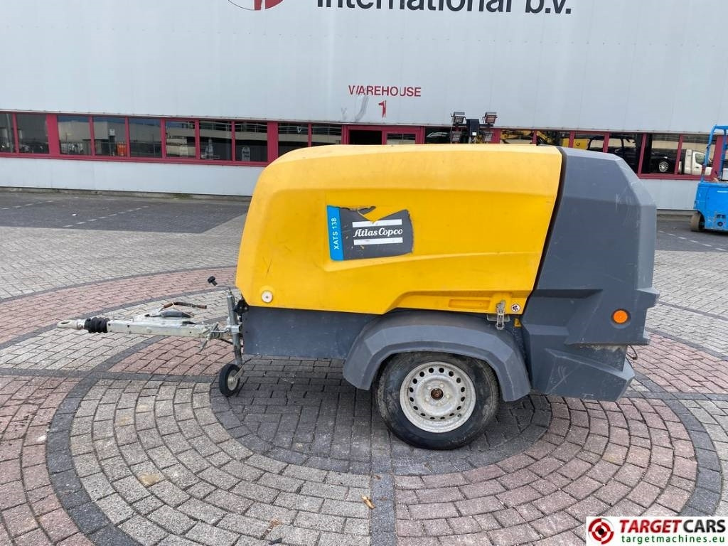 Atlas Copco XATS138 Air Compressor 10,3Bar - Air compressor: picture 5 Atlas Copco XATS138 Air Compressor 10,3Bar - Air compressor: picture 5