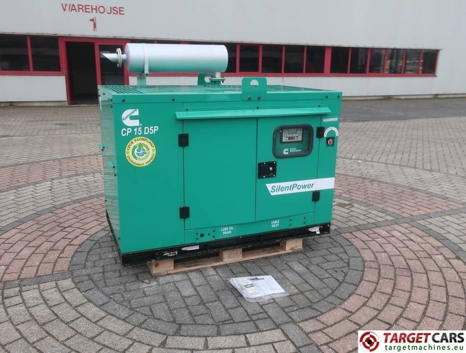 Cummins C15D5P Diesel 15KVA Generator 415V/230V Stamford - Generator set: picture 1 Cummins C15D5P Diesel 15KVA Generator 415V/230V Stamford - Generator set: picture 1