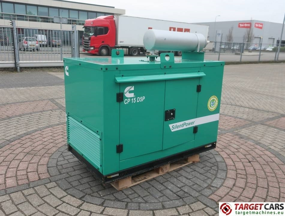 Cummins C15D5P Diesel 15KVA Generator 415V/230V Stamford - Generator set: picture 3 Cummins C15D5P Diesel 15KVA Generator 415V/230V Stamford - Generator set: picture 3
