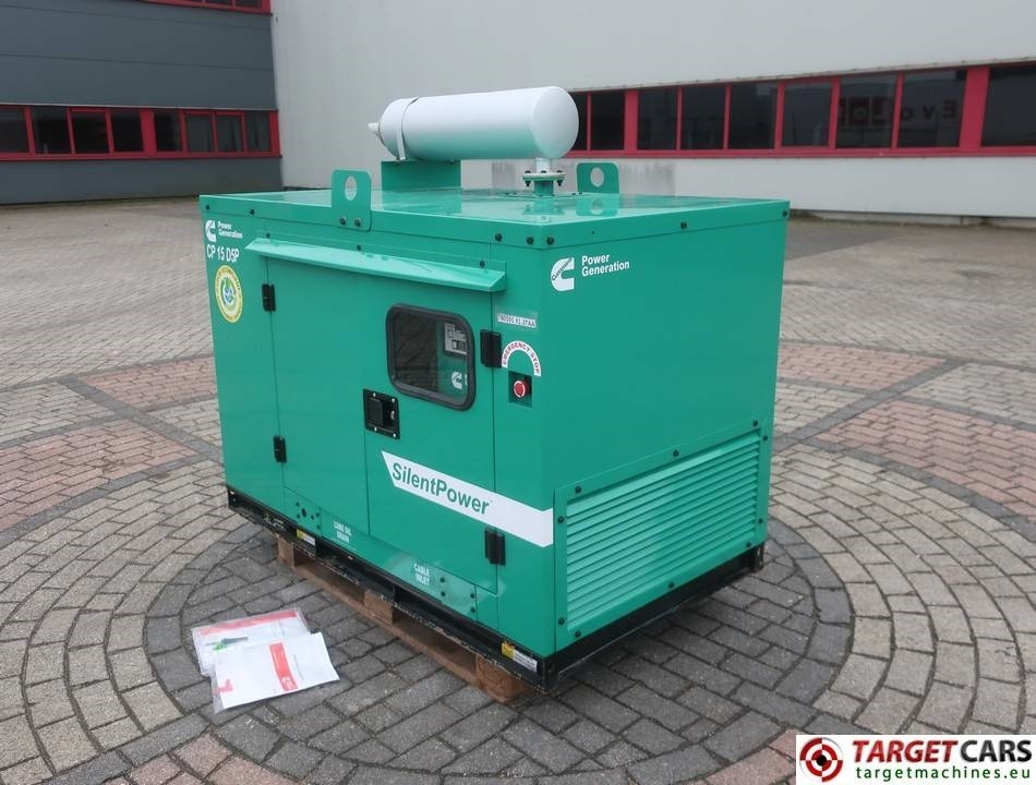 Cummins C15D5P Diesel 15KVA Generator 415V/230V Stamford - Generator set: picture 4 Cummins C15D5P Diesel 15KVA Generator 415V/230V Stamford - Generator set: picture 4