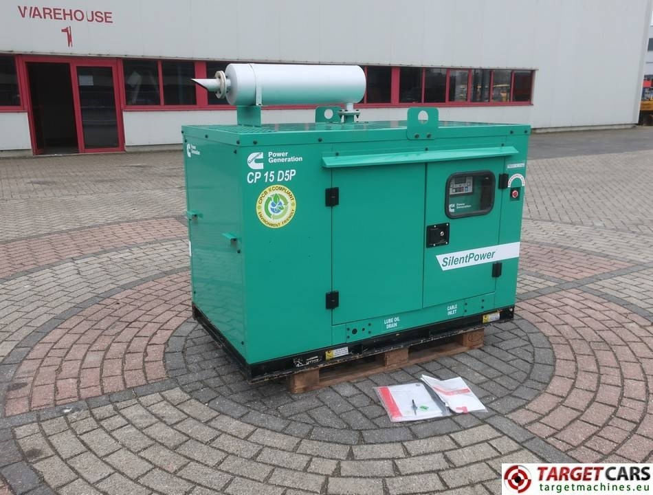 Cummins C15D5P Diesel 15KVA Generator 415V/230V Stamford - Generator set: picture 1 Cummins C15D5P Diesel 15KVA Generator 415V/230V Stamford - Generator set: picture 1