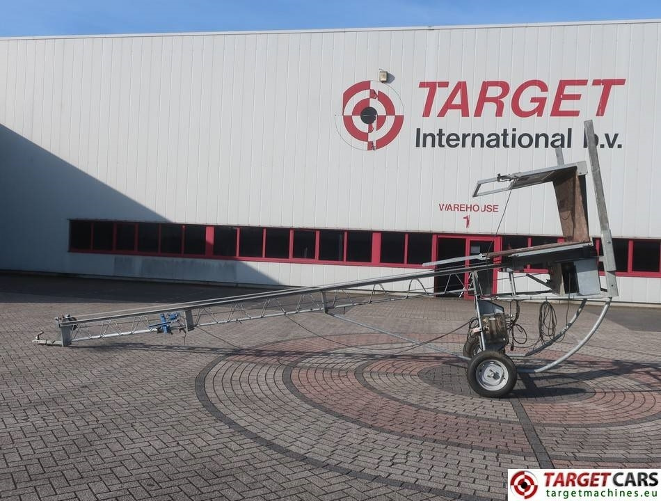 Trailer mounted boom lift De Jong A32L Material Electric Lift 230V 750cm 300: picture 7