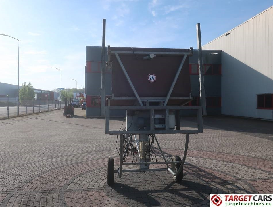 Trailer mounted boom lift De Jong A32L Material Electric Lift 230V 750cm 300: picture 5
