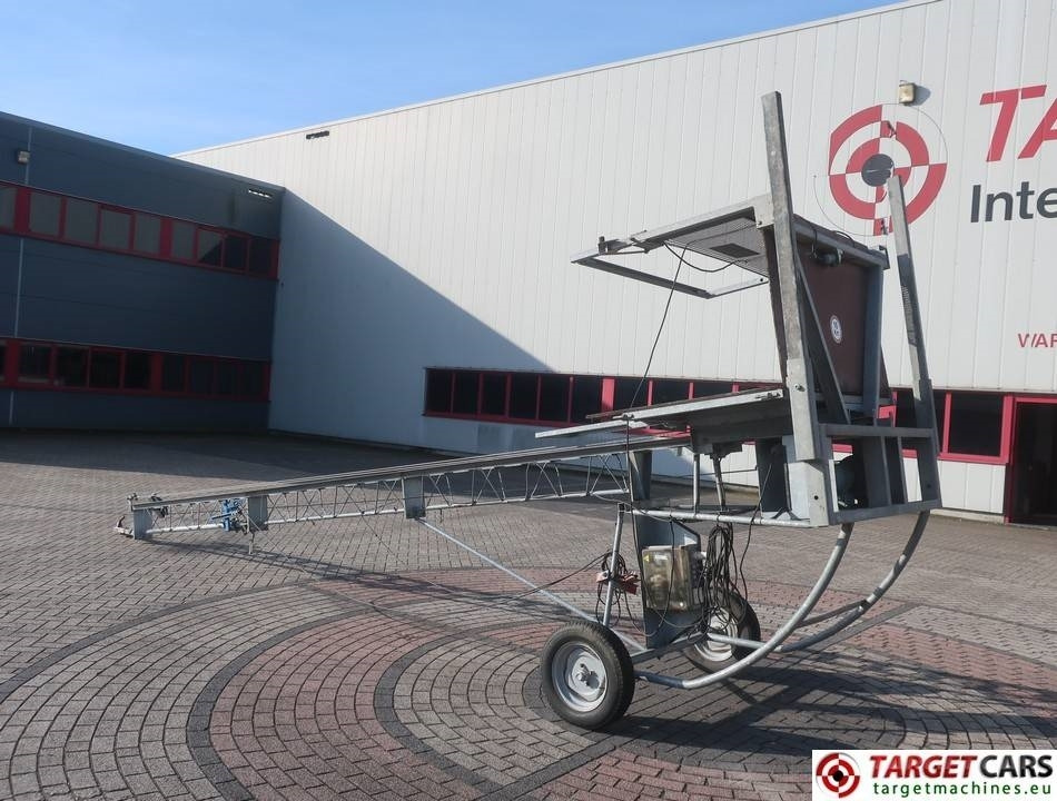 Trailer mounted boom lift De Jong A32L Material Electric Lift 230V 750cm 300: picture 6