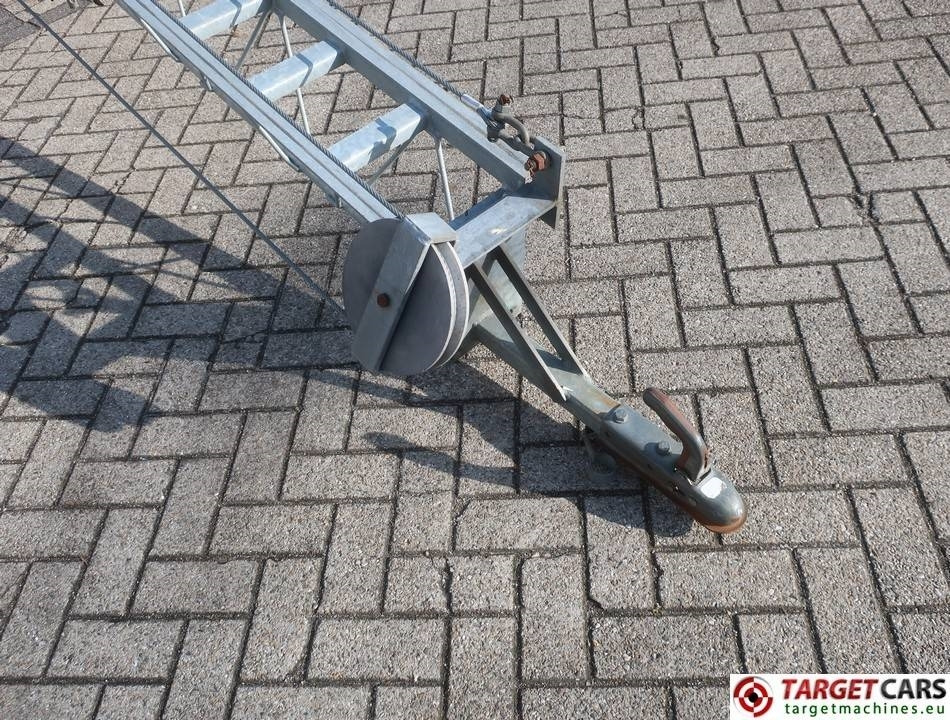 Trailer mounted boom lift De Jong A32L Material Electric Lift 230V 750cm 300: picture 12