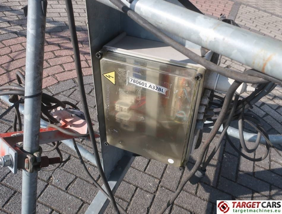 Trailer mounted boom lift De Jong A32L Material Electric Lift 230V 750cm 300: picture 8