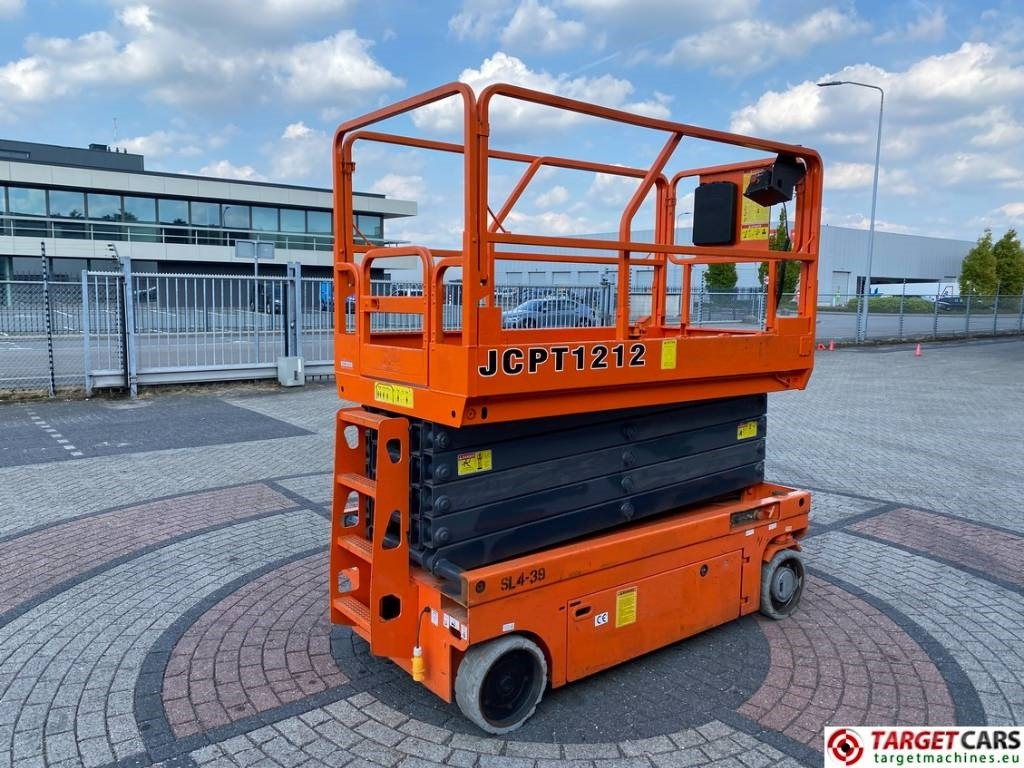 Dingli JCPT1212DC Electric Scissor Work Lift 1200cm - Scissor lift: picture 3 Dingli JCPT1212DC Electric Scissor Work Lift 1200cm - Scissor lift: picture 3