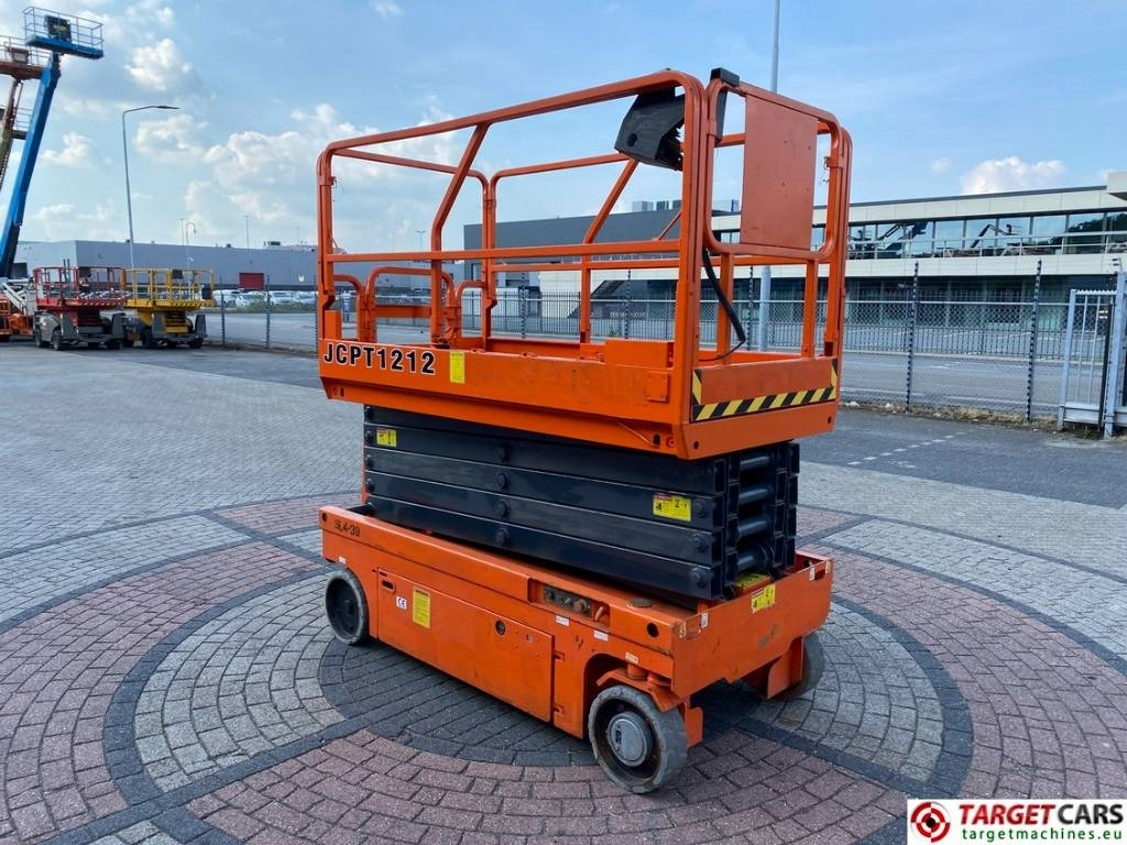 Dingli JCPT1212DC Electric Scissor Work Lift 1200cm - Scissor lift: picture 2 Dingli JCPT1212DC Electric Scissor Work Lift 1200cm - Scissor lift: picture 2