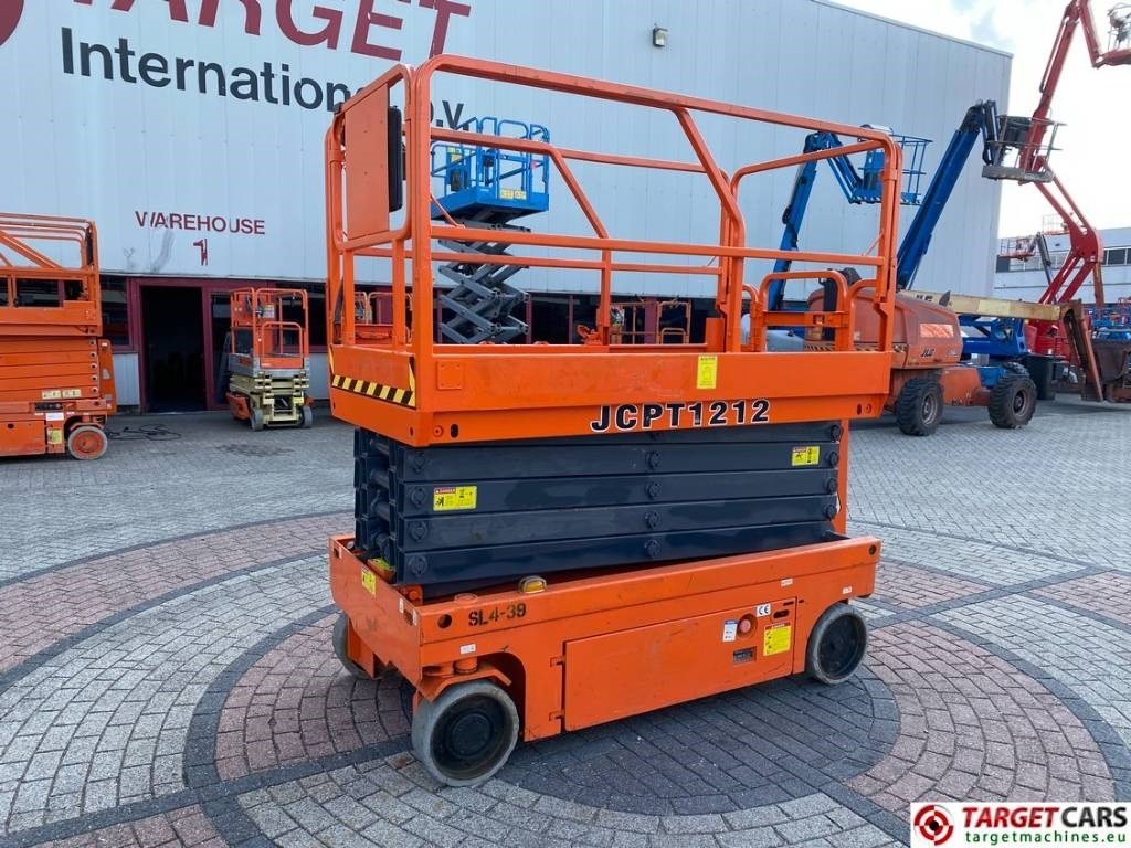 Dingli JCPT1212DC Electric Scissor Work Lift 1200cm - Scissor lift: picture 1 Dingli JCPT1212DC Electric Scissor Work Lift 1200cm - Scissor lift: picture 1