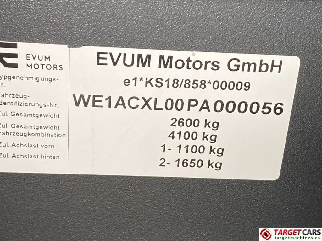 Leasing of Evum ACar Electric UTV 4x4 Open Platform XL Van  Evum ACar Electric UTV 4x4 Open Platform XL Van: picture 11