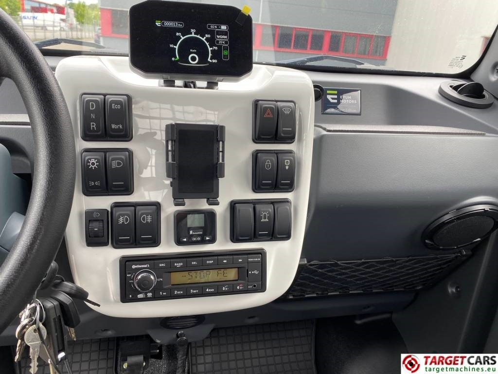Leasing of Evum ACar Electric UTV 4x4 Open Platform XL Van  Evum ACar Electric UTV 4x4 Open Platform XL Van: picture 9