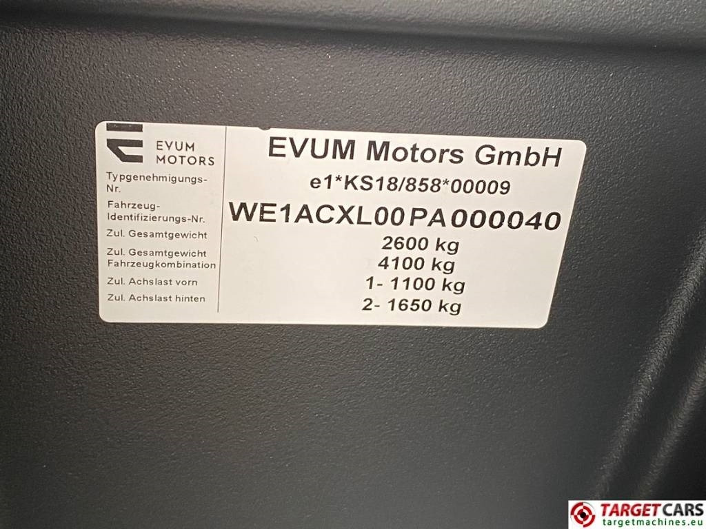 Leasing of Evum ACar Electric UTV 4x4 Open Platform XL Van  Evum ACar Electric UTV 4x4 Open Platform XL Van: picture 11