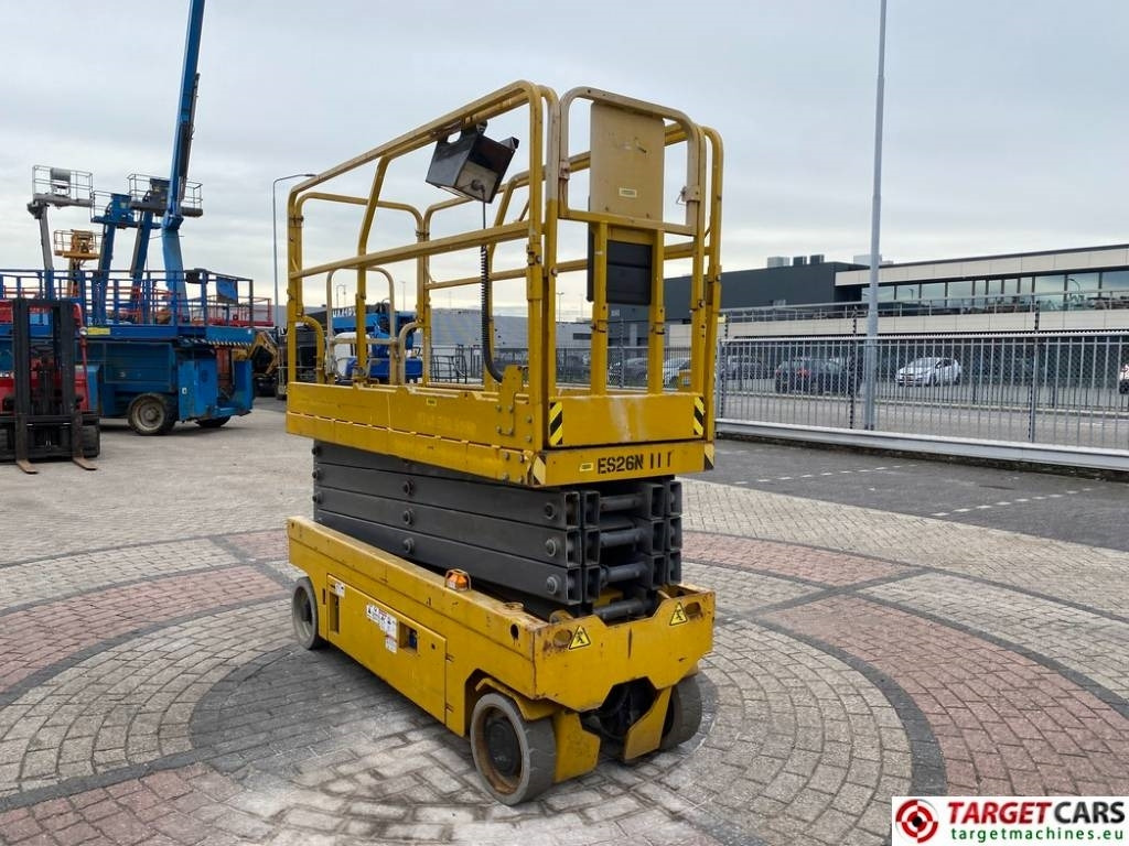 GMG 2632-ED Electric Scissor 2632ED Work Lift 983cm - Scissor lift: picture 2 GMG 2632-ED Electric Scissor 2632ED Work Lift 983cm - Scissor lift: picture 2