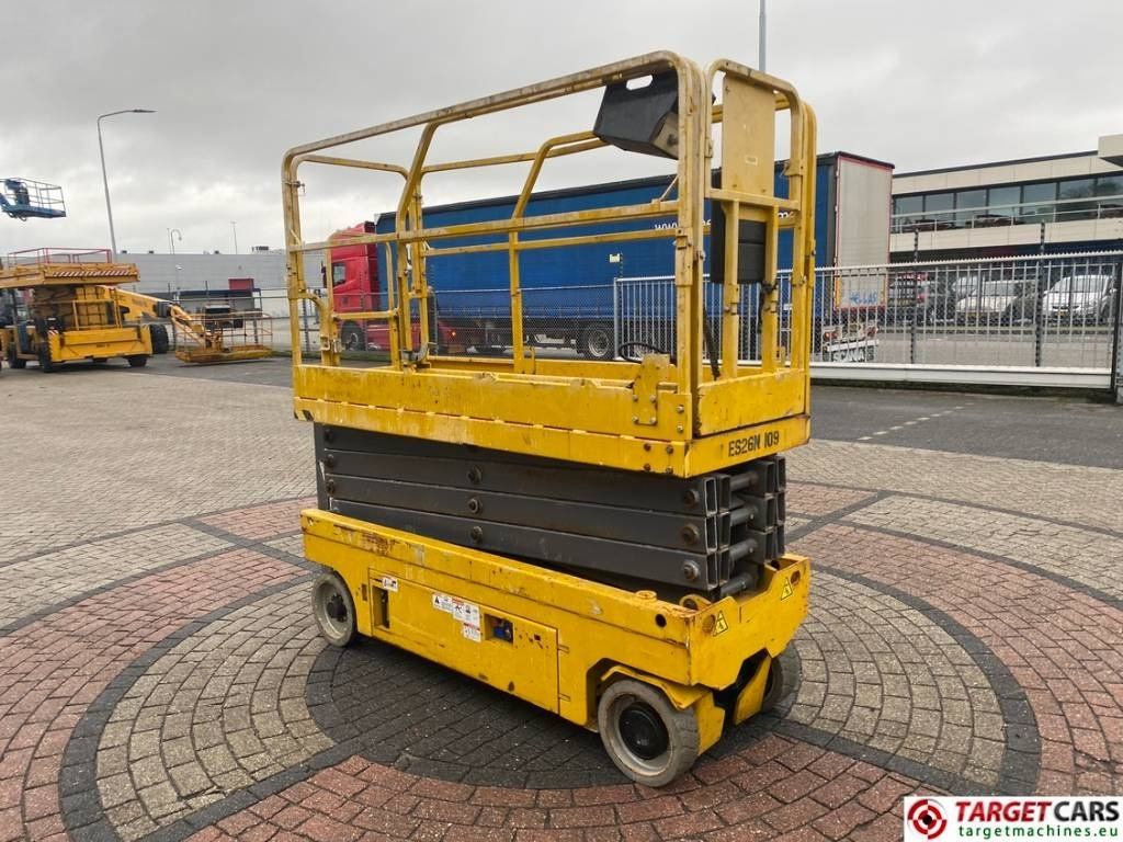 GMG 2632-ED Electric Scissor Work Lift 983cm - Scissor lift: picture 2 GMG 2632-ED Electric Scissor Work Lift 983cm - Scissor lift: picture 2
