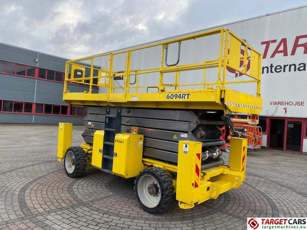 GMG 6094RT Diesel 4x4 Scissor Work Lift 2020cm - Scissor lift: picture 4 GMG 6094RT Diesel 4x4 Scissor Work Lift 2020cm - Scissor lift: picture 4
