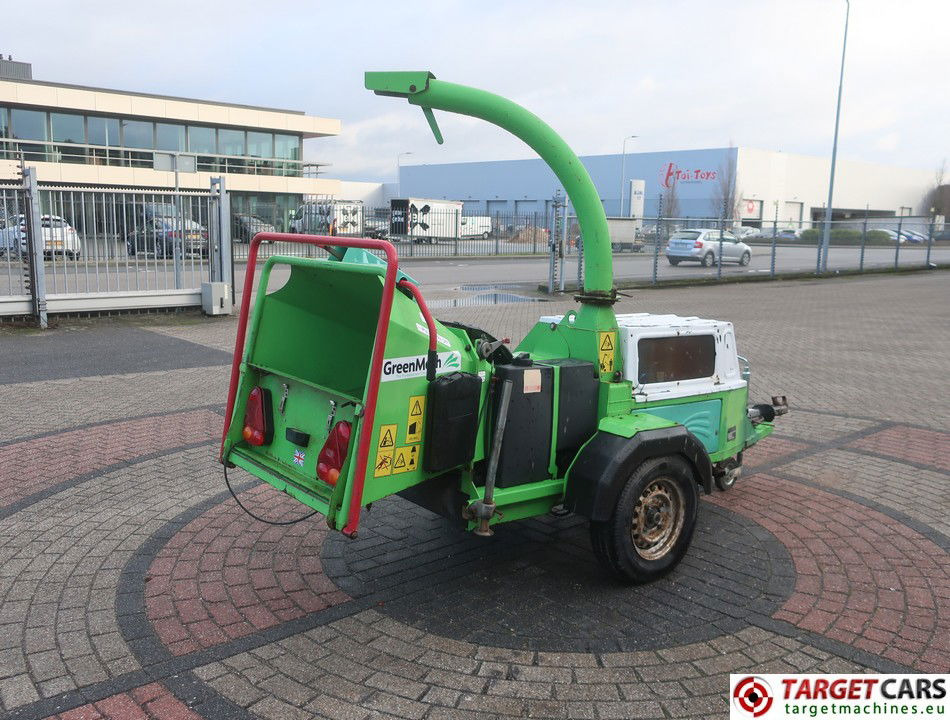GREENMECH ARBORIST EC16-23MT35 WOOD CHIPPER DIESEL 2006 S6039 - Wood chipper: picture 3 GREENMECH ARBORIST EC16-23MT35 WOOD CHIPPER DIESEL 2006 S6039 - Wood chipper: picture 3