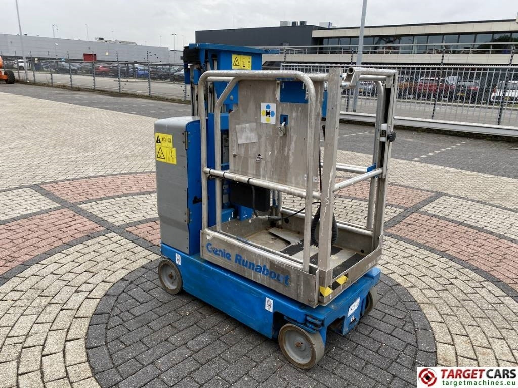 Genie GR15 Runabout Electric Vertical Mast Lift 652cm - Vertical mast lift: picture 2 Genie GR15 Runabout Electric Vertical Mast Lift 652cm - Vertical mast lift: picture 2