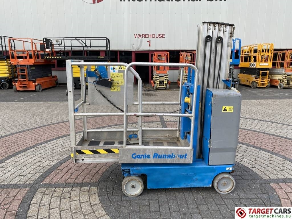 Genie GR20 Runabout Electric Vertical Mast Lift 802cm - Vertical mast lift: picture 5 Genie GR20 Runabout Electric Vertical Mast Lift 802cm - Vertical mast lift: picture 5