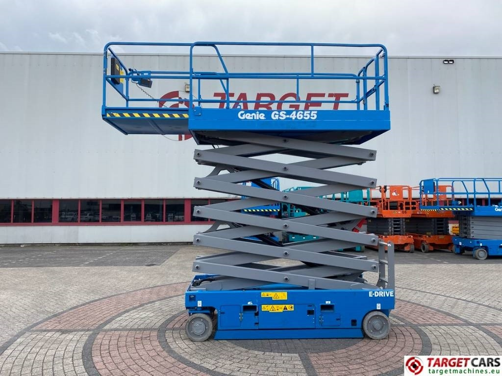 Genie GS-4655 Electric E-Drive Scissor Work Lift 1595cm - Scissor lift: picture 5 Genie GS-4655 Electric E-Drive Scissor Work Lift 1595cm - Scissor lift: picture 5