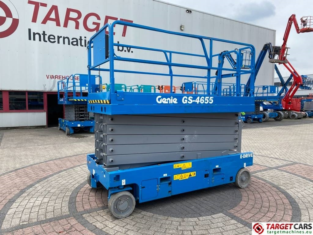 Genie GS-4655 Electric E-Drive Scissor Work Lift 1595cm - Scissor lift: picture 1 Genie GS-4655 Electric E-Drive Scissor Work Lift 1595cm - Scissor lift: picture 1
