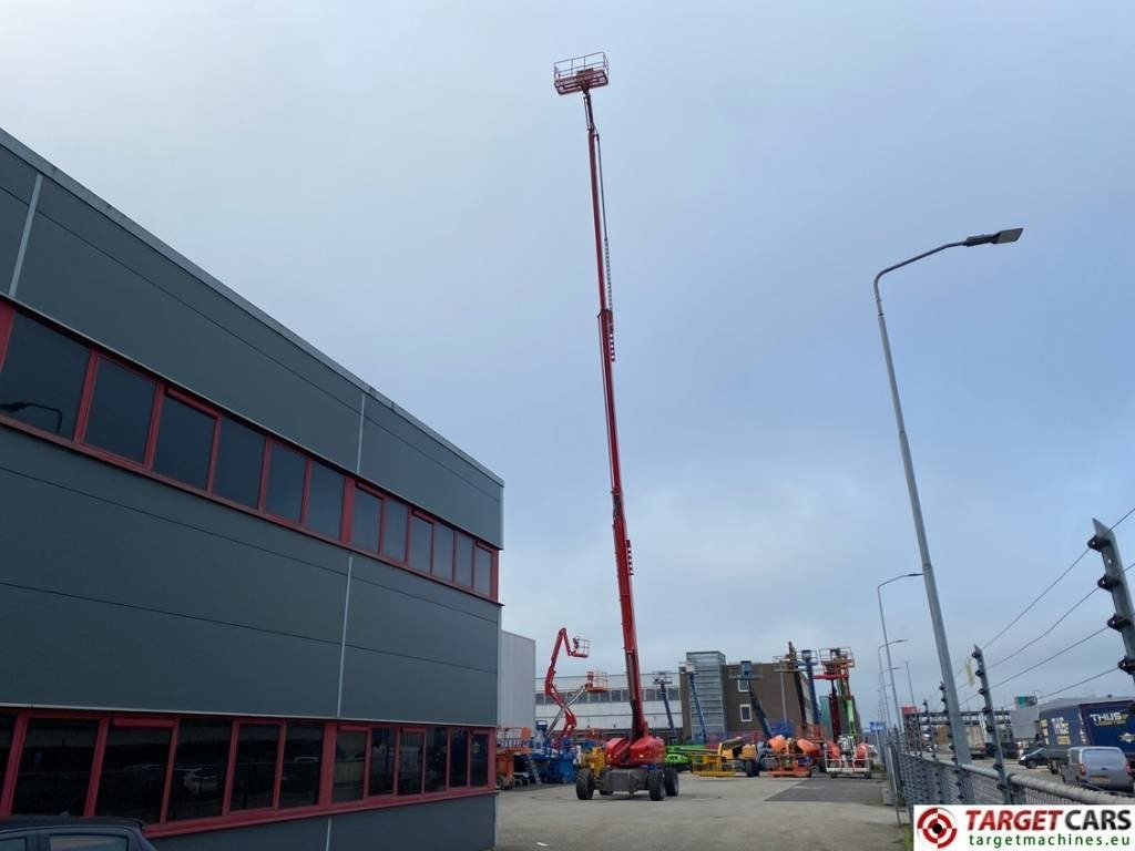 Genie S-125 Telescopic 4x4x4 Diesel Boom Work Lift 40M - Telescopic boom: picture 5 Genie S-125 Telescopic 4x4x4 Diesel Boom Work Lift 40M - Telescopic boom: picture 5