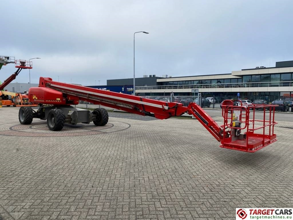 Genie S-125 Telescopic 4x4x4 Diesel Boom Work Lift 40M - Telescopic boom: picture 2 Genie S-125 Telescopic 4x4x4 Diesel Boom Work Lift 40M - Telescopic boom: picture 2