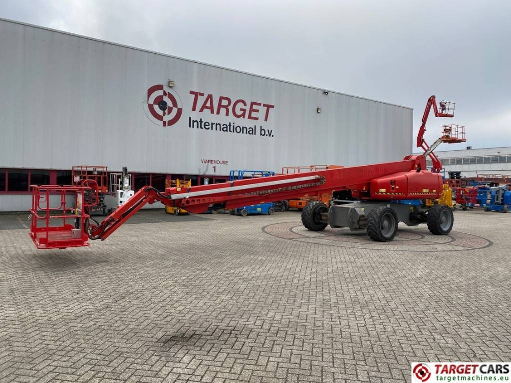 Genie S-125 Telescopic 4x4x4 Diesel Boom Work Lift 40M - Telescopic boom: picture 1 Genie S-125 Telescopic 4x4x4 Diesel Boom Work Lift 40M - Telescopic boom: picture 1