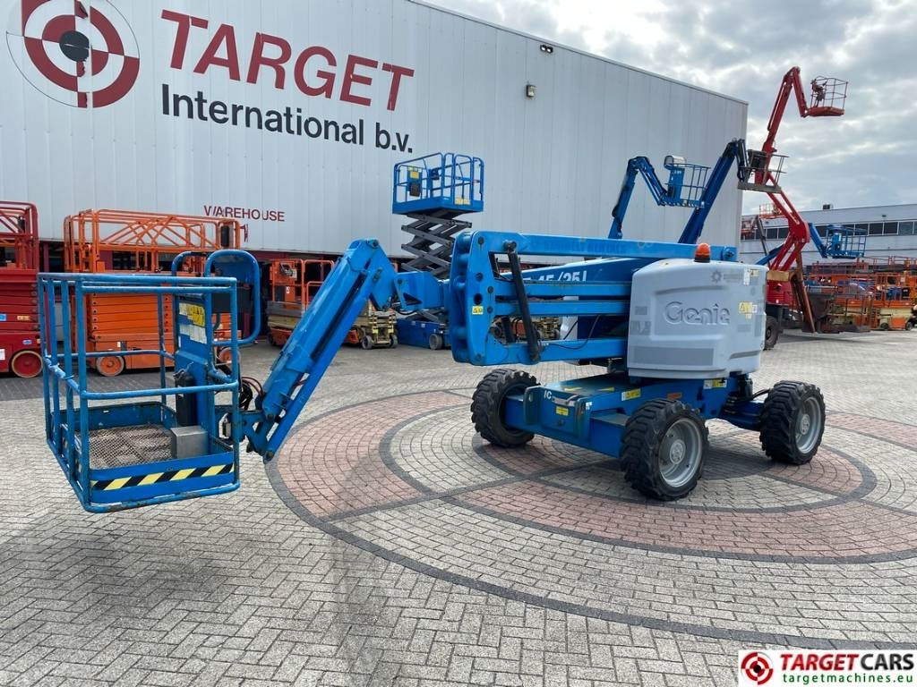 Genie Z-45/25J Diesel 4x4 Articulated Boom Work Lift 16M - Articulated boom lift: picture 1 Genie Z-45/25J Diesel 4x4 Articulated Boom Work Lift 16M - Articulated boom lift: picture 1