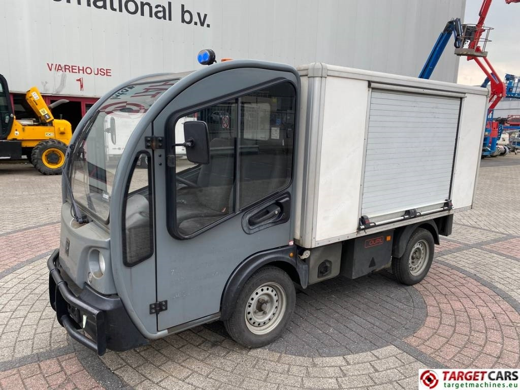 Goupil G3 Electric UTV Utility Closed Box Van - Closed box van, Electric van: picture 1 Goupil G3 Electric UTV Utility Closed Box Van - Closed box van, Electric van: picture 1