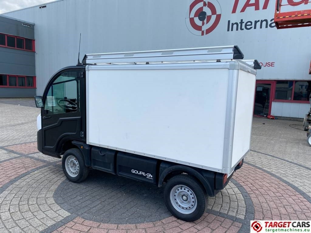 Goupil G4 Electric UTV Closed Box Utility Van - Closed box van, Electric van: picture 4 Goupil G4 Electric UTV Closed Box Utility Van - Closed box van, Electric van: picture 4