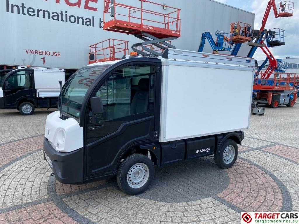 Goupil G4 Electric UTV Closed Box Utility Van - Closed box van, Electric van: picture 1 Goupil G4 Electric UTV Closed Box Utility Van - Closed box van, Electric van: picture 1