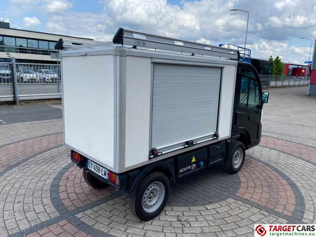 Goupil G4 Electric UTV Closed Box Utility Van - Closed box van, Electric van: picture 3 Goupil G4 Electric UTV Closed Box Utility Van - Closed box van, Electric van: picture 3