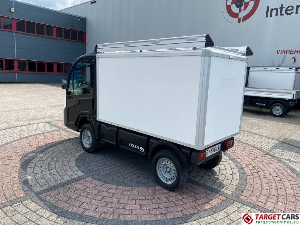 Goupil G4 Electric UTV Closed Box Utility Van - Closed box van, Electric van: picture 4 Goupil G4 Electric UTV Closed Box Utility Van - Closed box van, Electric van: picture 4