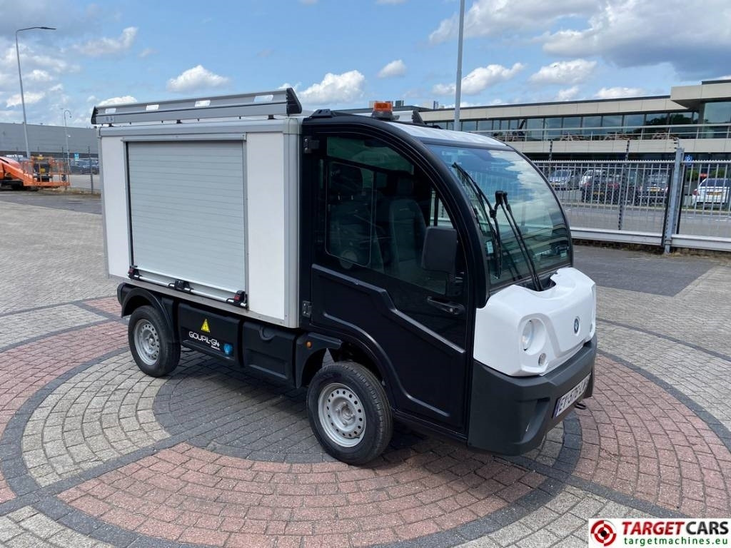 Goupil G4 Electric UTV Closed Box Utility Van - Closed box van, Electric van: picture 2 Goupil G4 Electric UTV Closed Box Utility Van - Closed box van, Electric van: picture 2