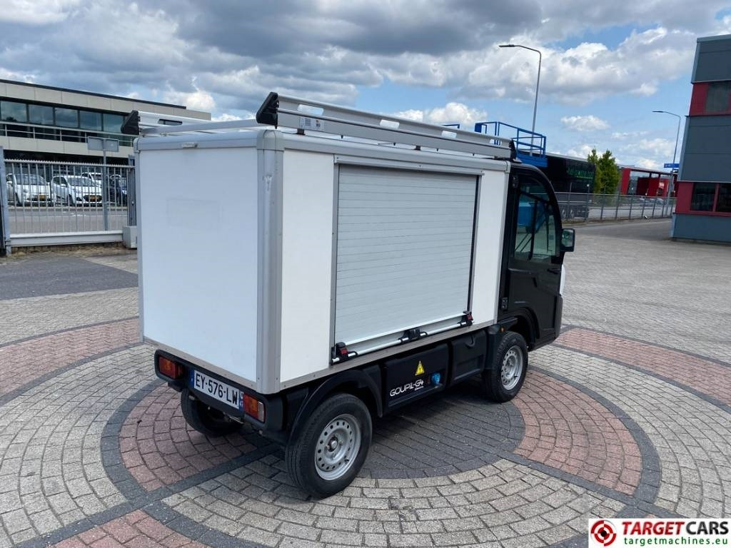 Goupil G4 Electric UTV Closed Box Utility Van - Closed box van, Electric van: picture 3 Goupil G4 Electric UTV Closed Box Utility Van - Closed box van, Electric van: picture 3