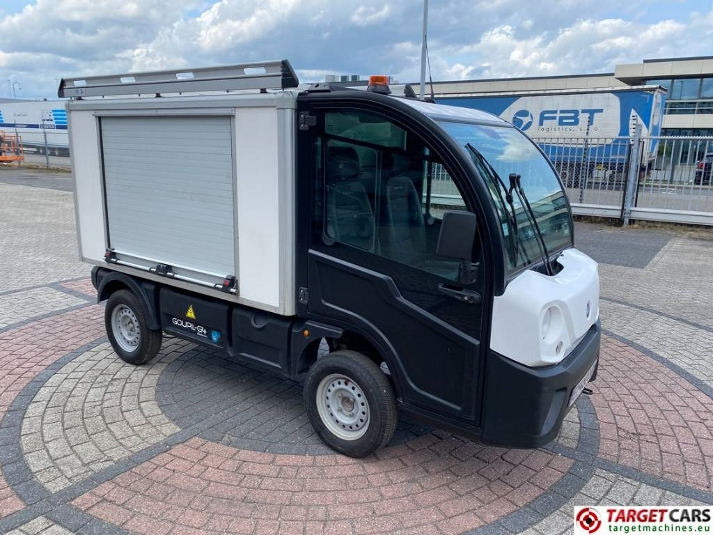 Goupil G4 Electric UTV Closed Box Utility Van - Closed box van, Electric van: picture 2 Goupil G4 Electric UTV Closed Box Utility Van - Closed box van, Electric van: picture 2