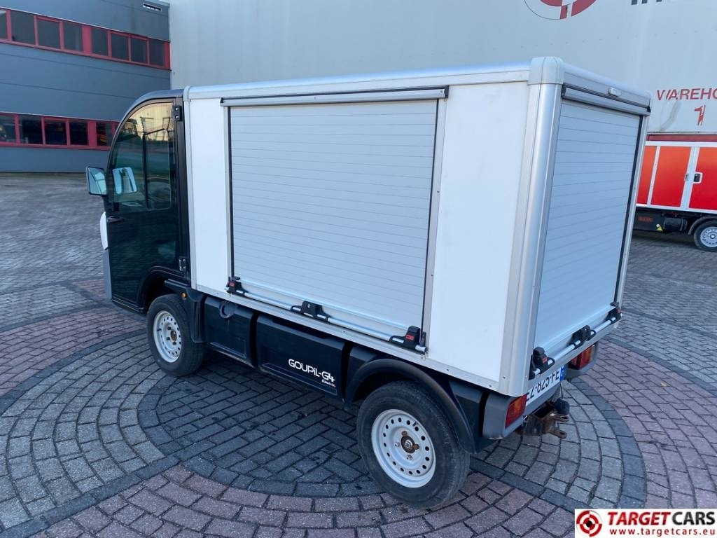 Goupil G4 Electric UTV Closed Box Van - Closed box van, Electric van: picture 4 Goupil G4 Electric UTV Closed Box Van - Closed box van, Electric van: picture 4