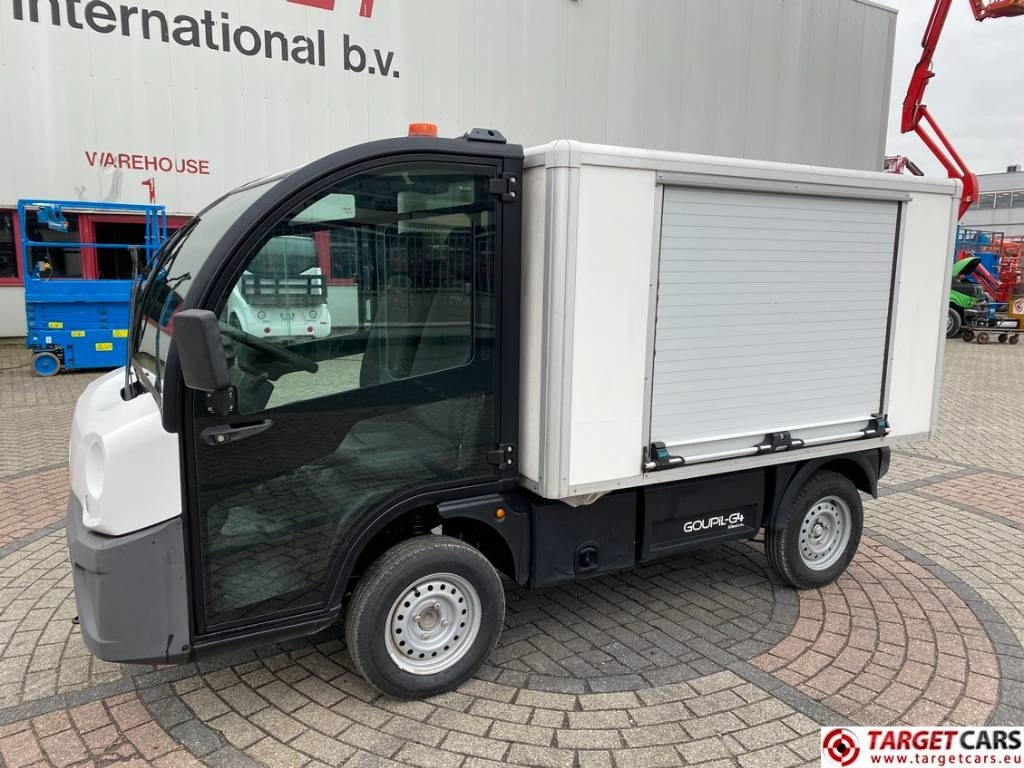 Goupil G4 Electric UTV Closed Box Van - Closed box van, Electric van: picture 1 Goupil G4 Electric UTV Closed Box Van - Closed box van, Electric van: picture 1