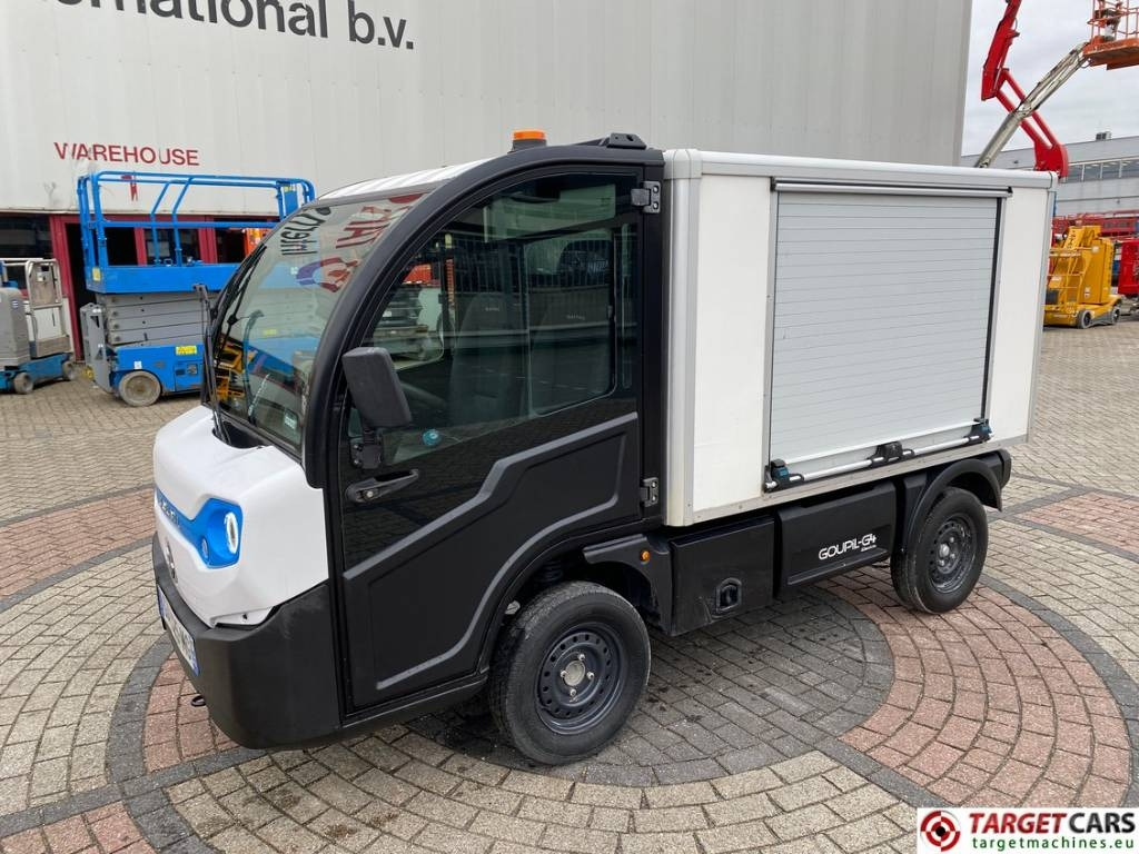 Goupil G4 Electric UTV Closed Box Van - Closed box van, Electric van: picture 1 Goupil G4 Electric UTV Closed Box Van - Closed box van, Electric van: picture 1