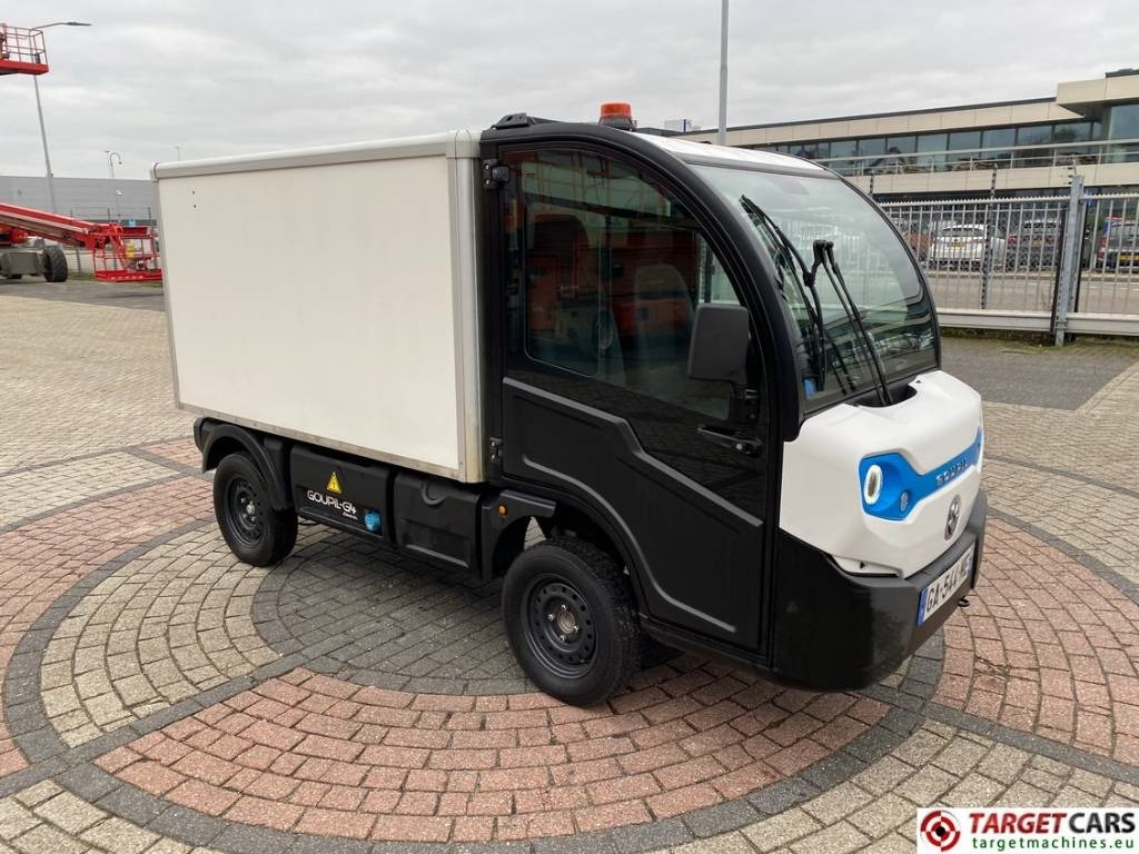Goupil G4 Electric UTV Closed Box Van - Closed box van, Electric van: picture 3 Goupil G4 Electric UTV Closed Box Van - Closed box van, Electric van: picture 3