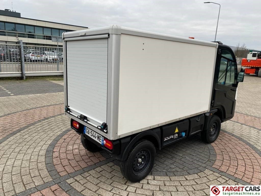 Goupil G4 Electric UTV Closed Box Van - Closed box van, Electric van: picture 4 Goupil G4 Electric UTV Closed Box Van - Closed box van, Electric van: picture 4