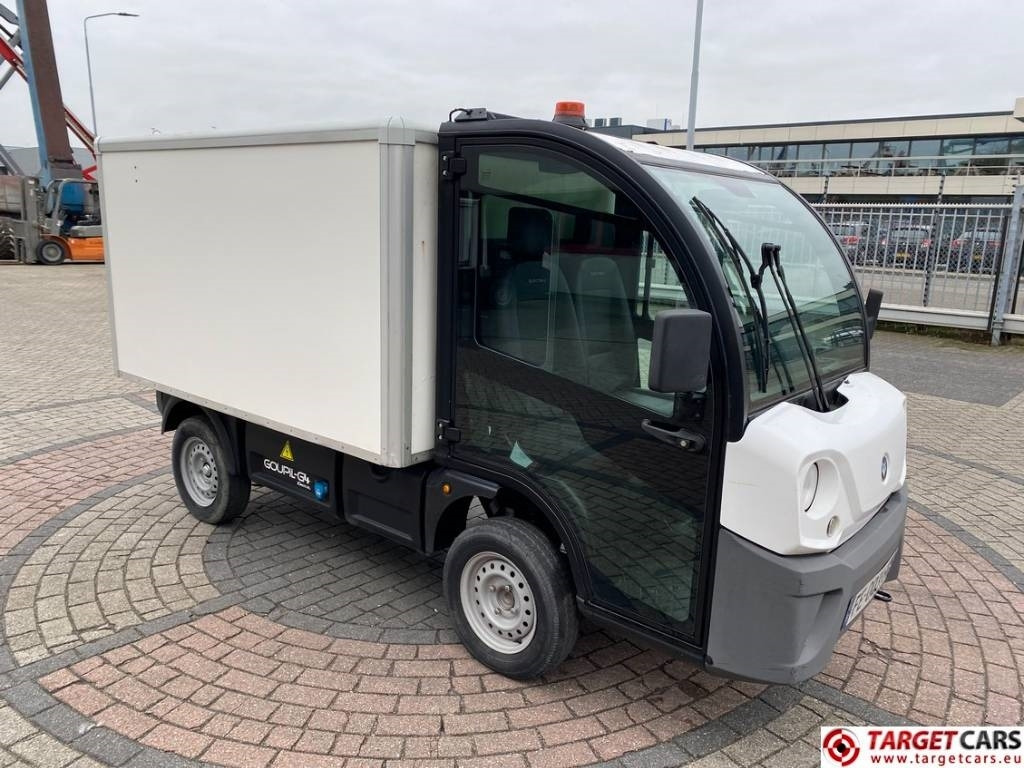 Goupil G4 Electric UTV Closed Box Van - Closed box van, Electric van: picture 2 Goupil G4 Electric UTV Closed Box Van - Closed box van, Electric van: picture 2
